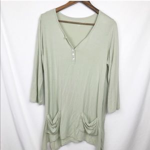 Soft Surroundings Tunic Top. SOFT!!!!!!💗